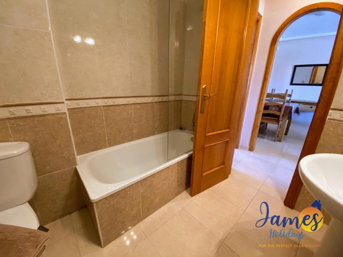 Playa Golf R5 1St Floor Apartment With Comm Pool P248 Orihuela Esterno foto